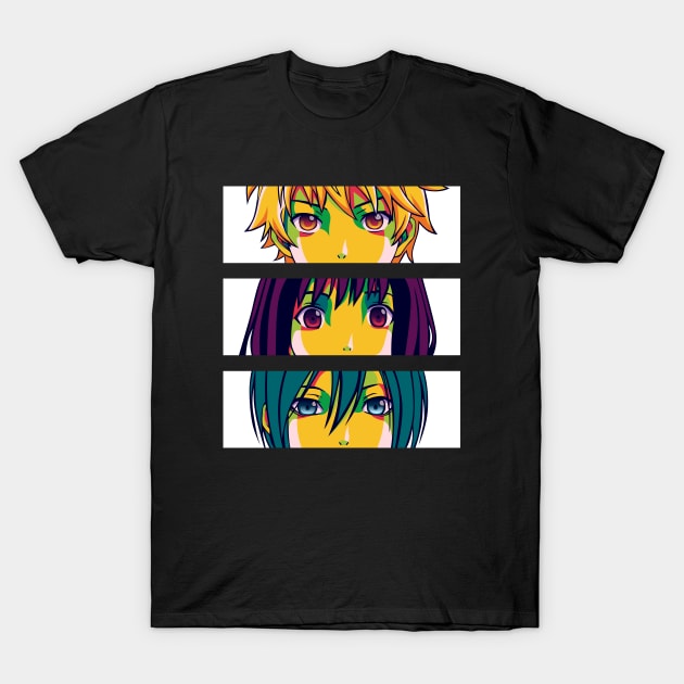 Stray God T-Shirt by ipxi7_